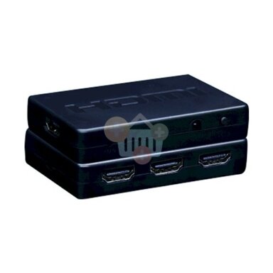 4k HDMI šakotuvas 3x1 su valdymo pultu 4k HDMI šakotuvas 3x1 su valdymo pultu