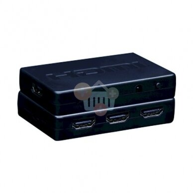 4k HDMI šakotuvas 3x1 su valdymo pultu 4k HDMI šakotuvas 3x1 su valdymo pultu
