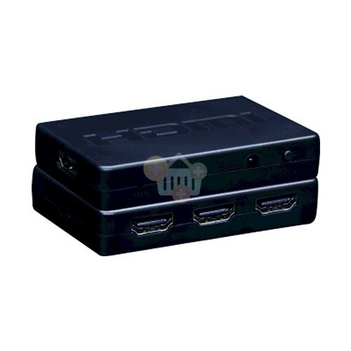 4k HDMI šakotuvas 3x1 su valdymo pultu 4k HDMI šakotuvas 3x1 su valdymo pultu
