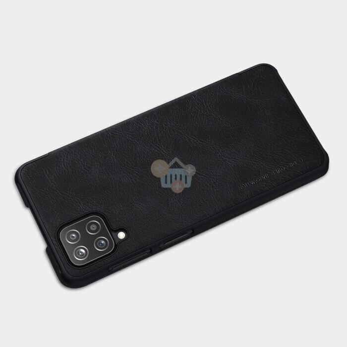 Samsung Galaxy A12 dėklas Nillkin Qin Leather (juodas) +++ TOP Kokybė 7 Samsung Galaxy A12 dėklas Nillkin Qin Leather (juodas) +++ TOP Kokybė 7