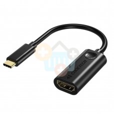 Adapteris Choetech USB-C -> HDMI, 0,2m. +++ TOP Mobilumas