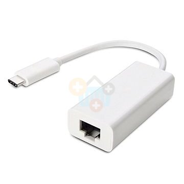 Adapteris USB 3.1 C - RJ45 (Gigabit Lan) Adapteris USB 3.1 C - RJ45 (Gigabit Lan)