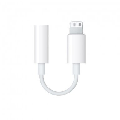 Adapteris Apple Lightning -> 3.5 mm audio AUX +++ TOP Kokybė Adapteris Apple Lightning -> 3.5 mm audio AUX +++ TOP Kokybė