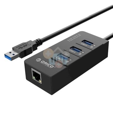 Adapteris ORICO USB R01-U3-V1-BK-BP