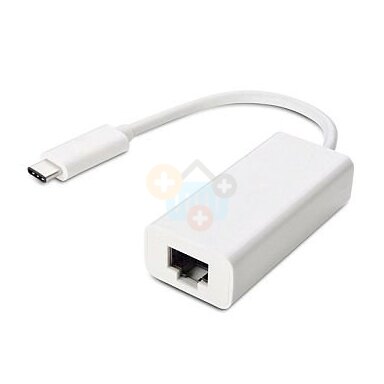 Adapteris USB 3.1 C - RJ45 (Gigabit Lan) Adapteris USB 3.1 C - RJ45 (Gigabit Lan)