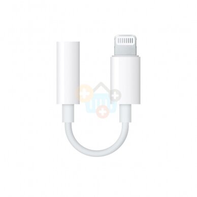 Adapteris Apple Lightning -> 3.5 mm audio AUX +++ TOP Kokybė Adapteris Apple Lightning -> 3.5 mm audio AUX +++ TOP Kokybė