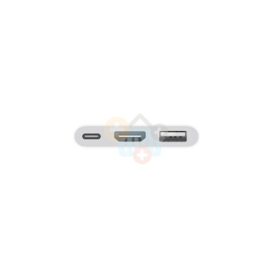 Adapteris Apple USB-C -> USB-A, HDMI, USB-C 1 Adapteris Apple USB-C -> USB-A, HDMI, USB-C 1