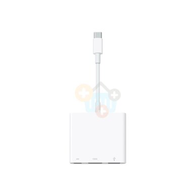Adapteris Apple USB-C -> USB-A, HDMI, USB-C Adapteris Apple USB-C -> USB-A, HDMI, USB-C