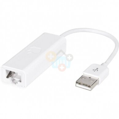 Adapteris Apple USB -> RJ-45 +++ TOP Kokybė 1 Adapteris Apple USB -> RJ-45 +++ TOP Kokybė 1