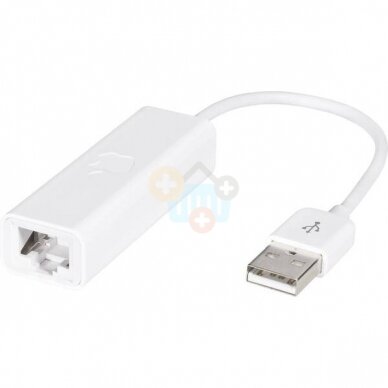 Adapteris Apple USB -> RJ-45 +++ TOP Kokybė 1