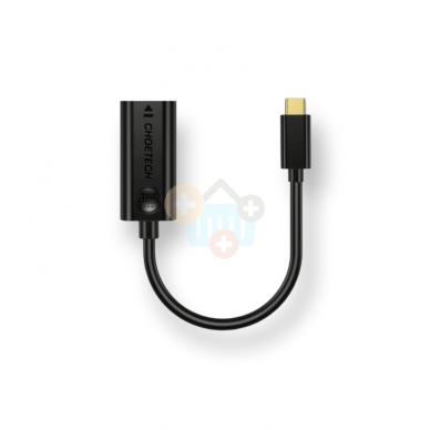 Adapteris Choetech USB-C -> HDMI, 0,2m. +++ TOP Mobilumas 1