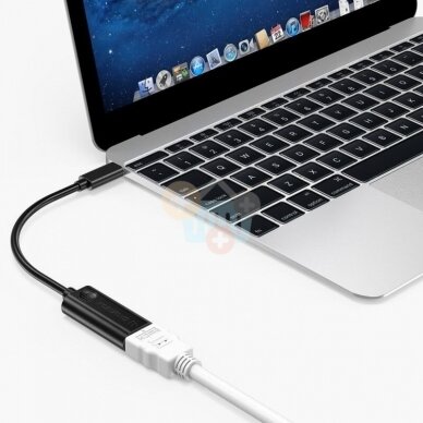 Adapteris Choetech USB-C -> HDMI, 0,2m. +++ TOP Mobilumas 3 Adapteris Choetech USB-C -> HDMI, 0,2m. +++ TOP Mobilumas 3