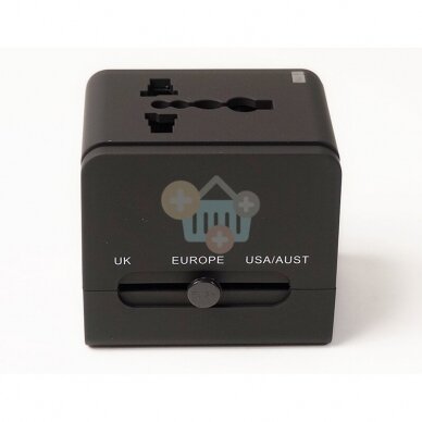 Adapteris EU / UK / USA / AUS / USB 2 Adapteris EU / UK / USA / AUS / USB 2