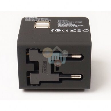 Adapteris EU / UK / USA / AUS / USB 3 Adapteris EU / UK / USA / AUS / USB 3
