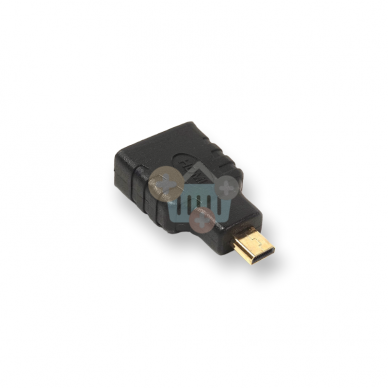 Adapteris HDMI -> HDMI Micro Adapteris HDMI -> HDMI Micro