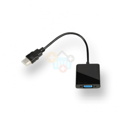 Adapteris HDMI -> VGA Adapteris HDMI -> VGA