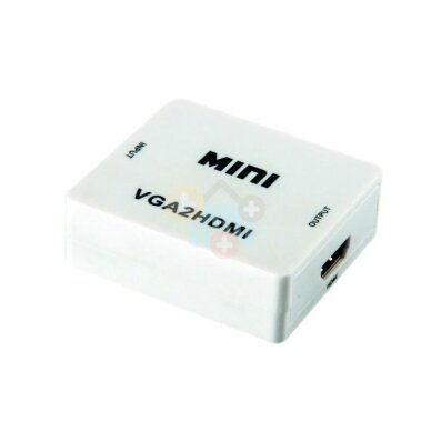 Adapteris VGA + Audio -> HDMI  1
