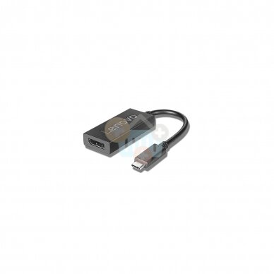 Adapteris Lenovo USB-C -> DisplayPort +++ TOP Kokybė Adapteris Lenovo USB-C -> DisplayPort +++ TOP Kokybė