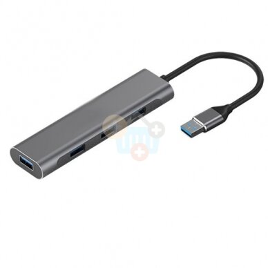 Adapteris HC402 USB 3.0 - 4 x USB 3.0 Adapteris HC402 USB 3.0 - 4 x USB 3.0