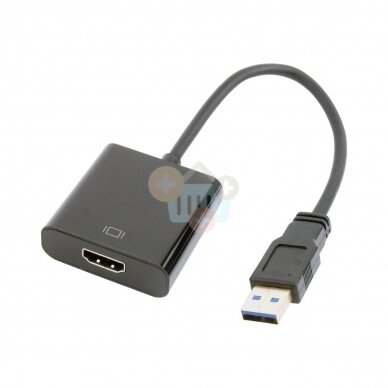 Adapteris USB 3.0 -> HDMI +++ TOP Balansas 1 Adapteris USB 3.0 -> HDMI +++ TOP Balansas 1