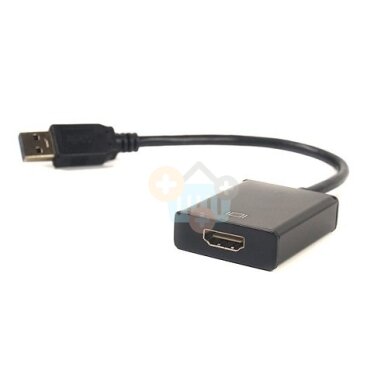 Adapteris USB 3.0 Type-A - HDMI Adapteris USB 3.0 Type-A - HDMI