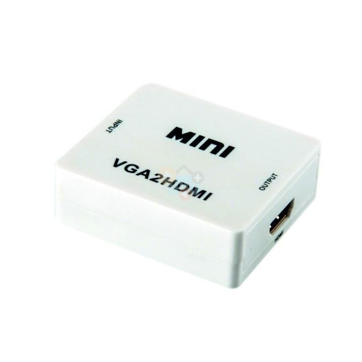 Adapteris VGA + Audio -> HDMI  1