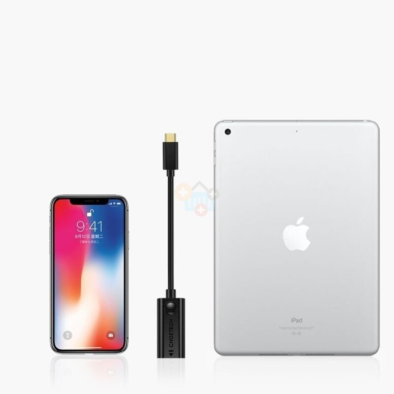 Adapteris Choetech USB-C -> HDMI, 0,2m. +++ TOP Mobilumas 2