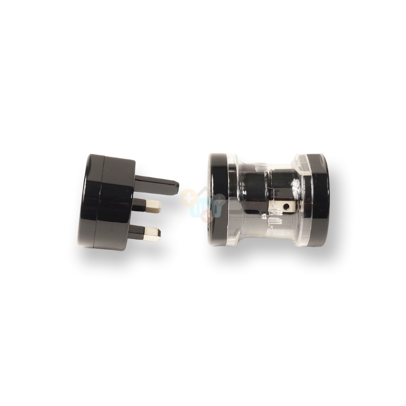 Adapteris EU <-> UK <-> USA <-> AUS 3
