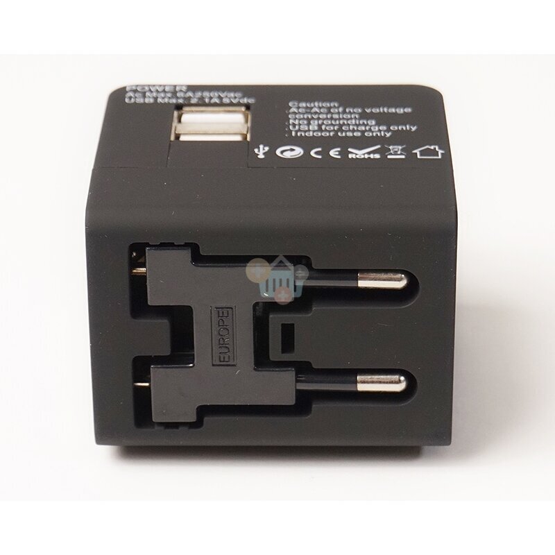 Adapteris EU / UK / USA / AUS / USB 3 Adapteris EU / UK / USA / AUS / USB 3