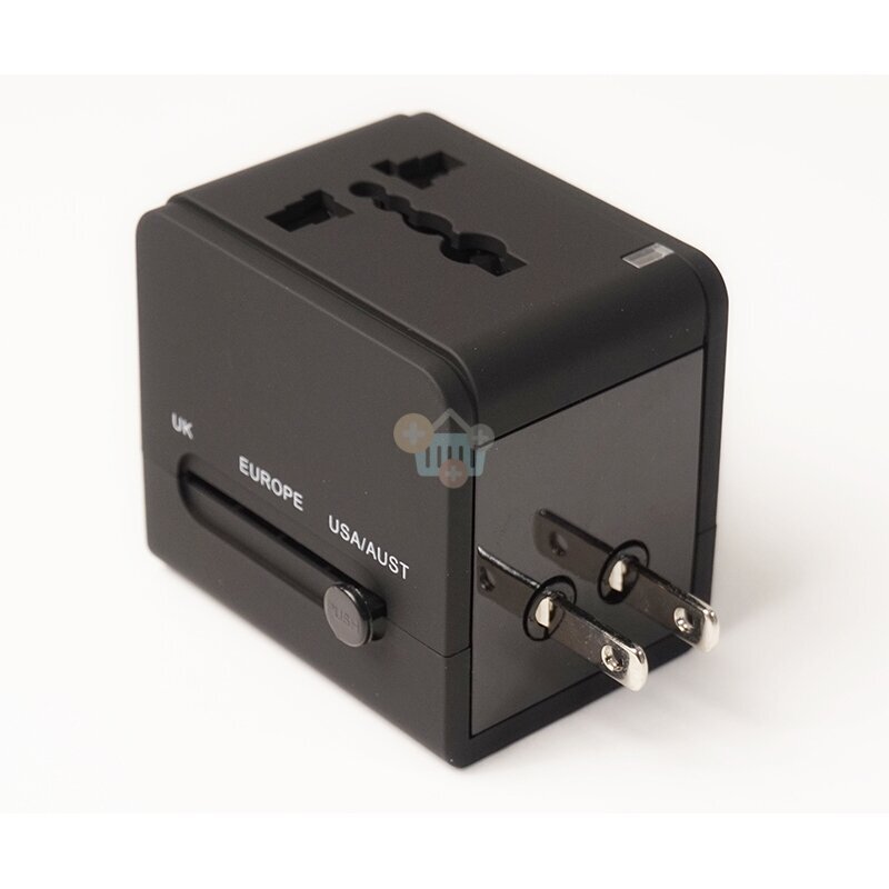 Adapteris EU / UK / USA / AUS / USB 4 Adapteris EU / UK / USA / AUS / USB 4