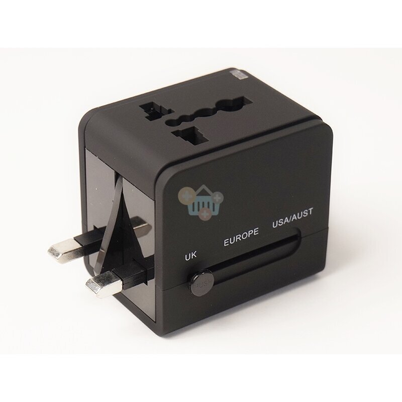 Adapteris EU / UK / USA / AUS / USB 5 Adapteris EU / UK / USA / AUS / USB 5