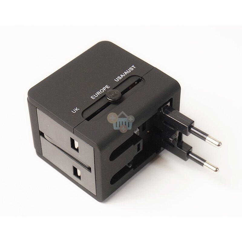 Adapteris EU / UK / USA / AUS / USB Adapteris EU / UK / USA / AUS / USB