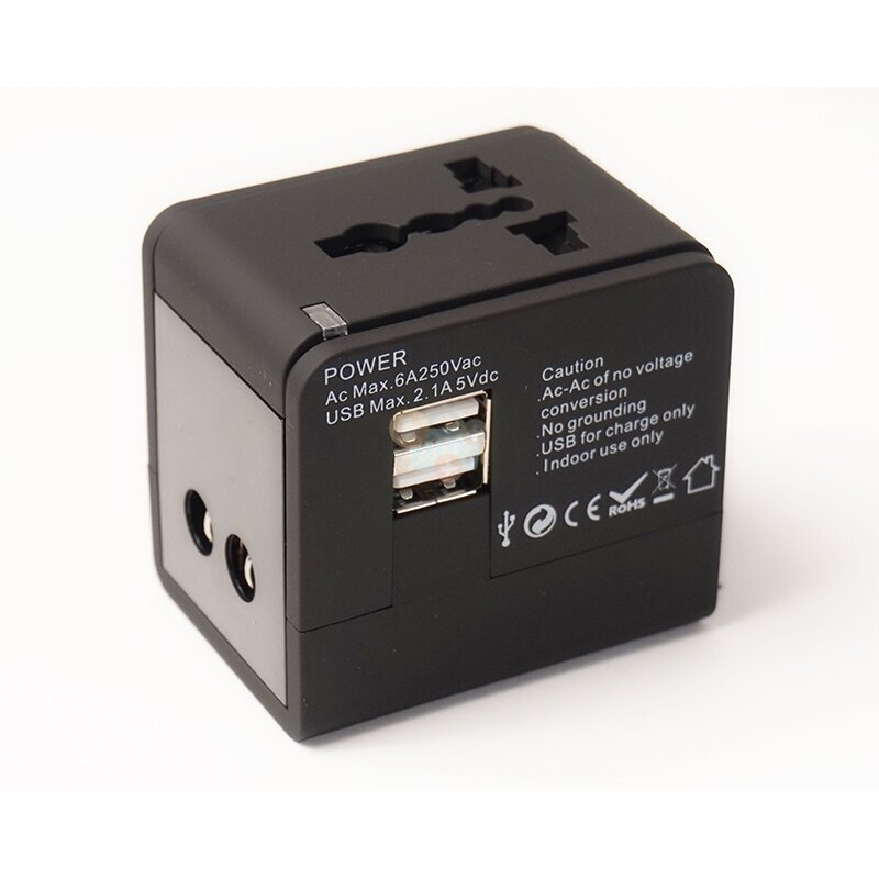 Adapteris EU / UK / USA / AUS / USB 1 Adapteris EU / UK / USA / AUS / USB 1