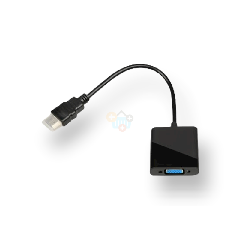 Adapteris HDMI -> VGA Adapteris HDMI -> VGA