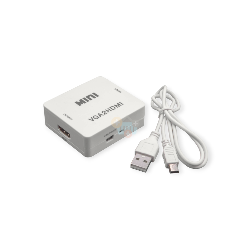 Adapteris konverteris USB-A VGA -> HDMI
