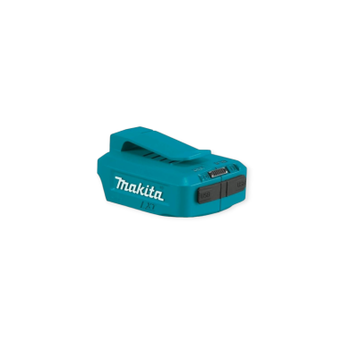 Akumuliatorių adapteris Makita 18V 2X USB Akumuliatorių adapteris Makita 18V 2X USB