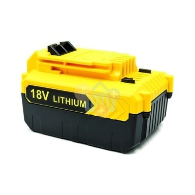Įrankių akumuliatorius BLACK & DECKER FMC688L, 18V, 4.0Ah, Li-ion EXD Įrankių akumuliatorius BLACK & DECKER FMC688L, 18V, 4.0Ah, Li-ion EXD