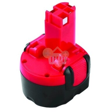 Įrankių akumuliatorius BOSCH BAT048, 9.6V, 1.5Ah Ni-MH EXD Įrankių akumuliatorius BOSCH BAT048, 9.6V, 1.5Ah Ni-MH EXD
