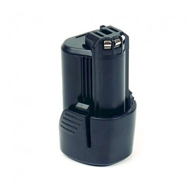 Įrankių akumuliatorius BOSCH GBA, 12V, 2.0Ah, Li-ion EXD Įrankių akumuliatorius BOSCH GBA, 12V, 2.0Ah, Li-ion EXD