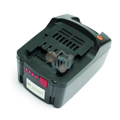 Įrankių akumuliatorius METABO 6.25499 18V, 4.0Ah, Li-ion EXD Įrankių akumuliatorius METABO 6.25499 18V, 4.0Ah, Li-ion EXD