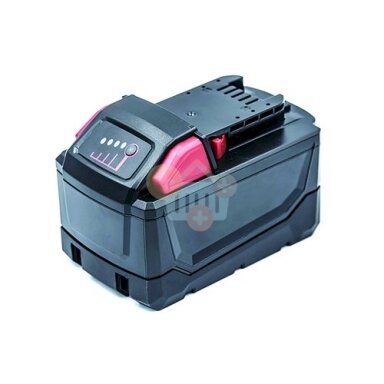 Įrankių akumuliatorius MILWAUKEE M18, 18V, 7.5Ah, Li-ion EXD Įrankių akumuliatorius MILWAUKEE M18, 18V, 7.5Ah, Li-ion EXD