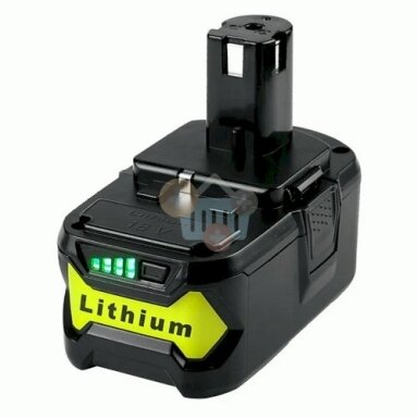 Įrankių akumuliatorius RYOBI RB18L40, 18V, 4.0Ah, Li-ion Įrankių akumuliatorius RYOBI RB18L40, 18V, 4.0Ah, Li-ion