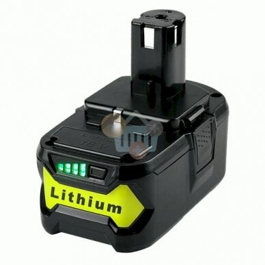 Įrankių akumuliatorius RYOBI RB18L40, 18V, 4.0Ah, Li-ion Įrankių akumuliatorius RYOBI RB18L40, 18V, 4.0Ah, Li-ion