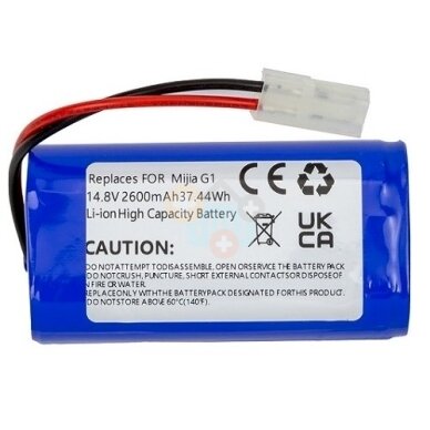 Baterija Xiaomi Mijia G1 14.8V 2600mAh Baterija Xiaomi Mijia G1 14.8V 2600mAh