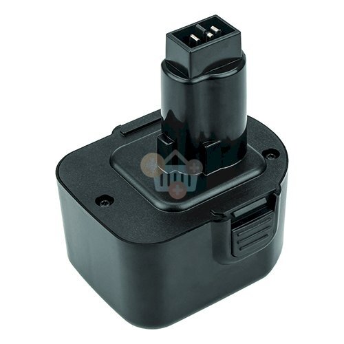 Įrankių akumuliatorius DEWALT DE9074, 12V, 3.0Ah, Ni-MH EXD Įrankių akumuliatorius DEWALT DE9074, 12V, 3.0Ah, Ni-MH EXD