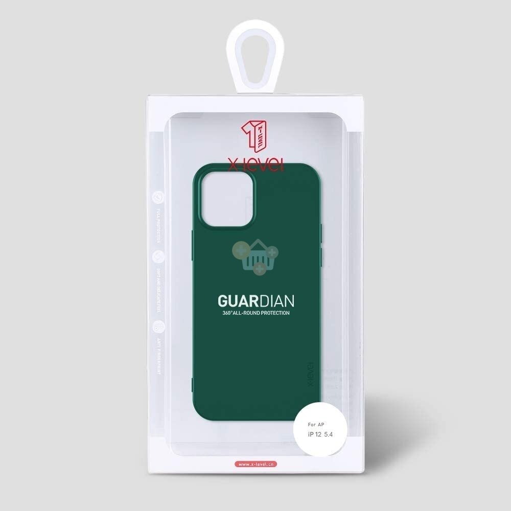 Apple iPhone 12 mini dėklas X-Level Guardian (tamsiai žalias) +++ TOP Komfortas 3 Apple iPhone 12 mini dėklas X-Level Guardian (tamsiai žalias) +++ TOP Komfortas 3