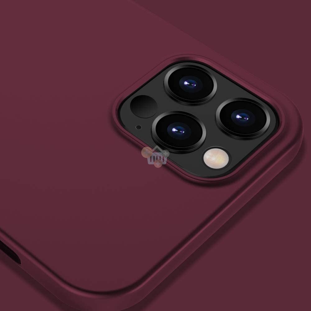 Apple iPhone 12, 12 Pro dėklas X-Level Guardian (bordo) +++ TOP Komfortas 2 Apple iPhone 12, 12 Pro dėklas X-Level Guardian (bordo) +++ TOP Komfortas 2