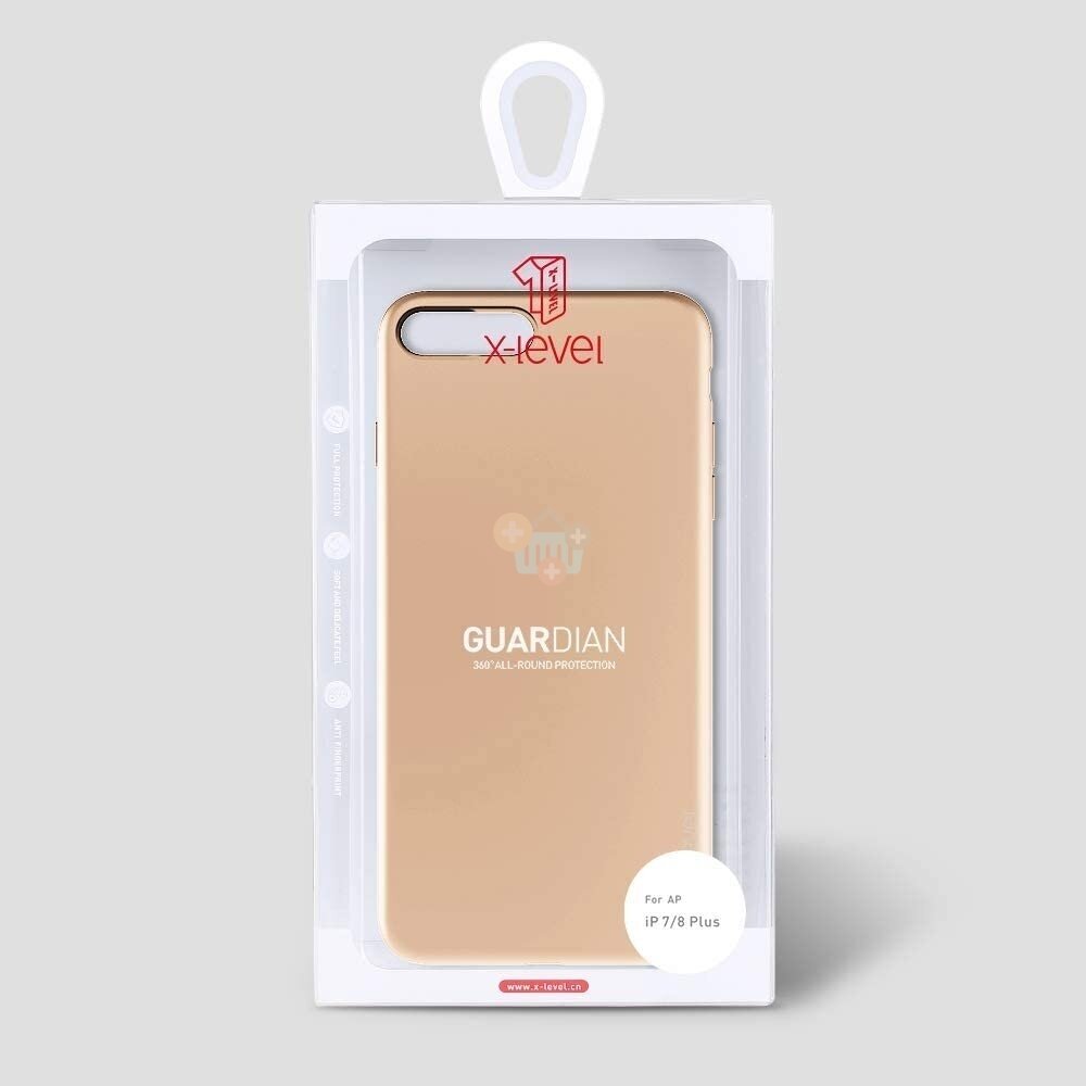Apple iPhone 7 Plus/8 Plus dėklas X-Level Guardian (auksinis) +++ TOP Komfortas 1 Apple iPhone 7 Plus/8 Plus dėklas X-Level Guardian (auksinis) +++ TOP Komfortas 1