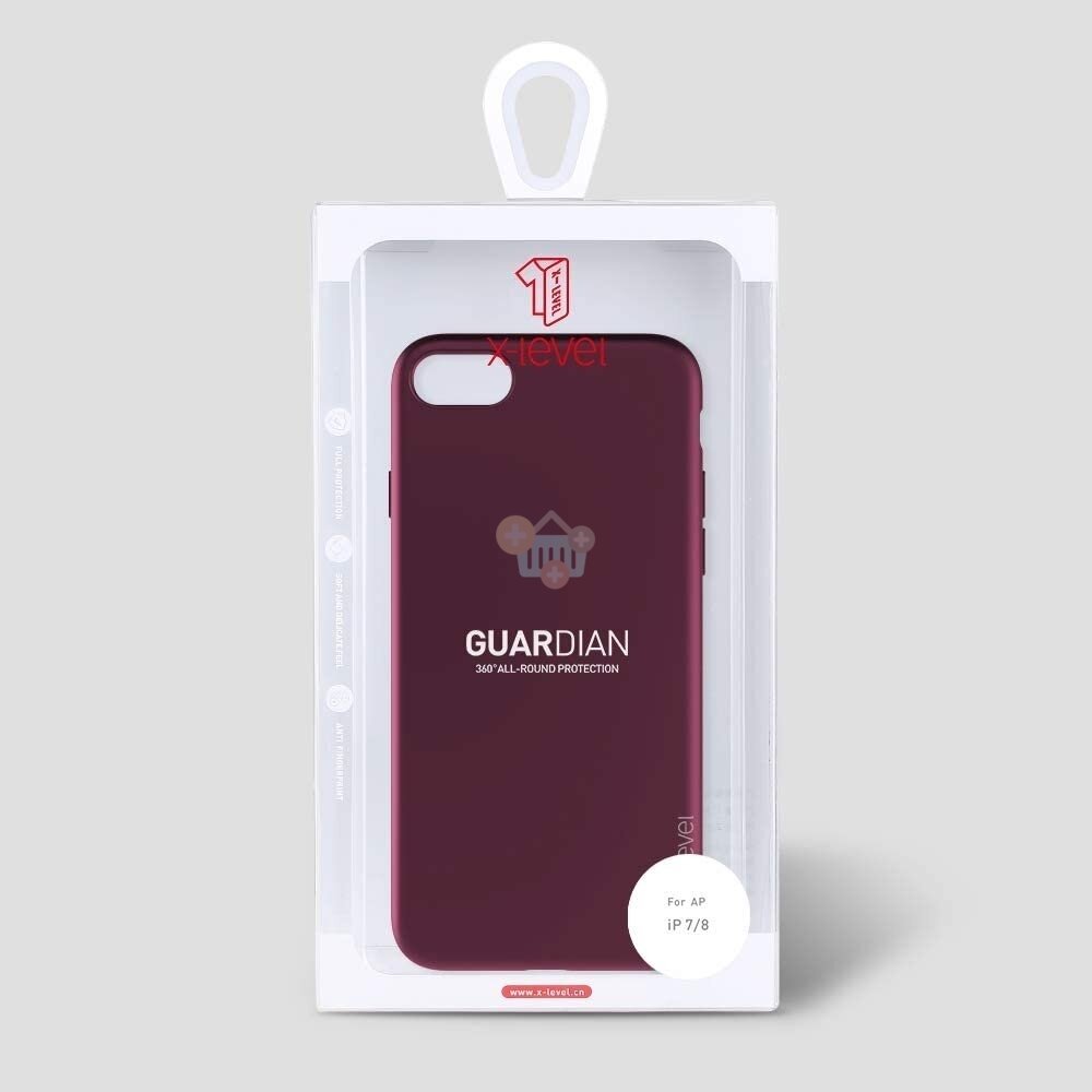 Apple iPhone 7/8/SE (2020) dėklas X-Level Guardian (bordo) +++ TOP Komfortas 1 Apple iPhone 7/8/SE (2020) dėklas X-Level Guardian (bordo) +++ TOP Komfortas 1