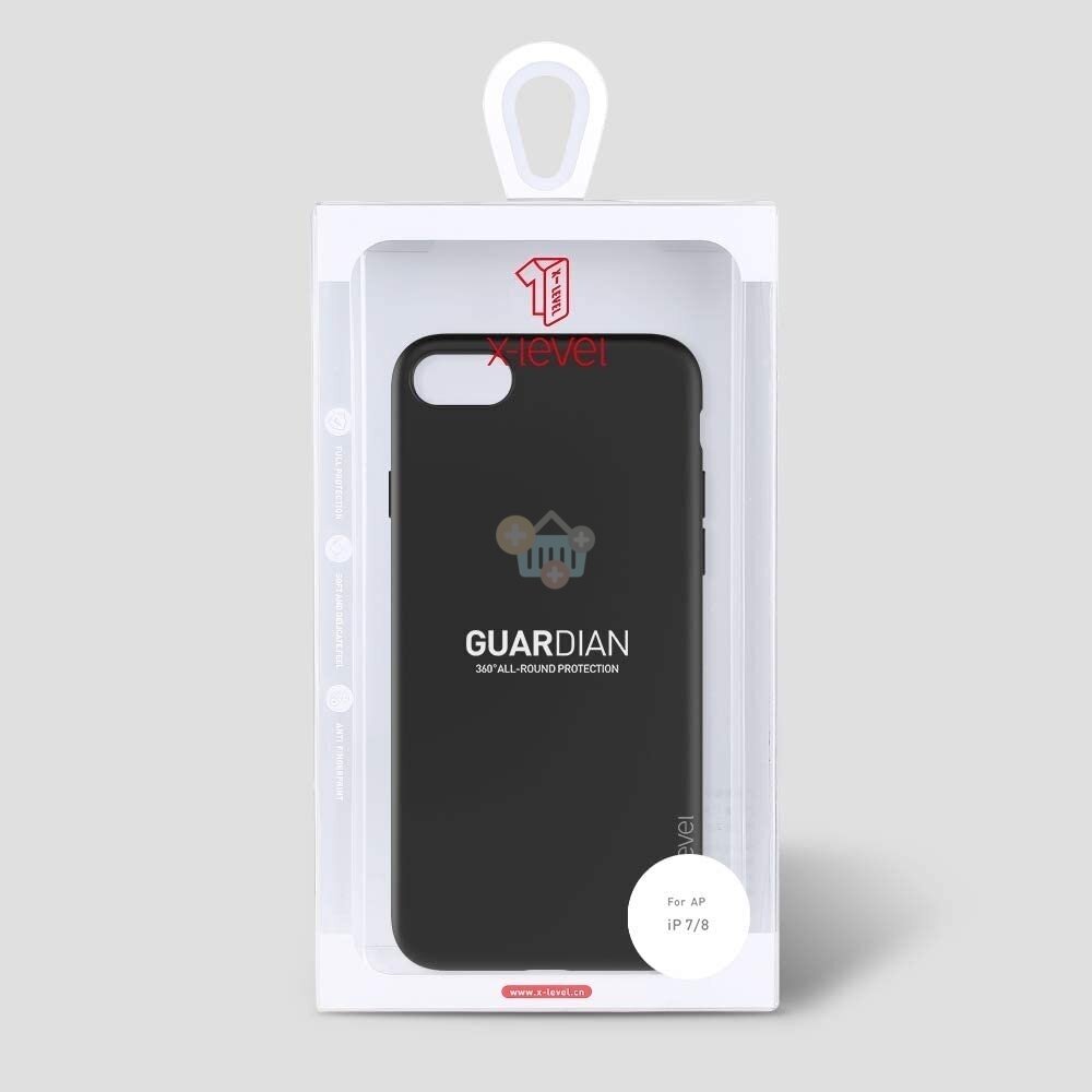 Apple iPhone 7/8/SE (2020) dėklas X-Level Guardian (juodas) +++ TOP Komfortas 1 Apple iPhone 7/8/SE (2020) dėklas X-Level Guardian (juodas) +++ TOP Komfortas 1